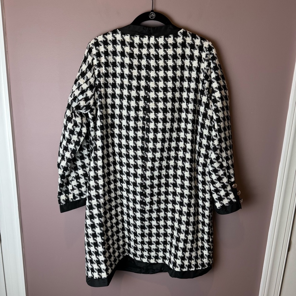 NWT Tuckernuck Pomander Place Coco Tweed Bow Dress L XL XXL - Picture 12 of 14